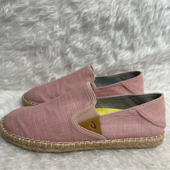 Olukai Kaula Pa'a Kapa Shoe-Rose Sea Salt/Rose Sea Salt size 7 - Picture 8 of 14